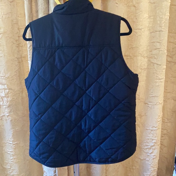 Black quilted puffy vest - Picture 3 of 3